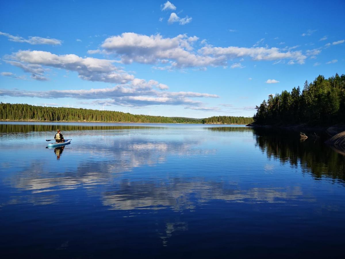 Lake And Forest Hideaway Årjäng Zewnętrze zdjęcie